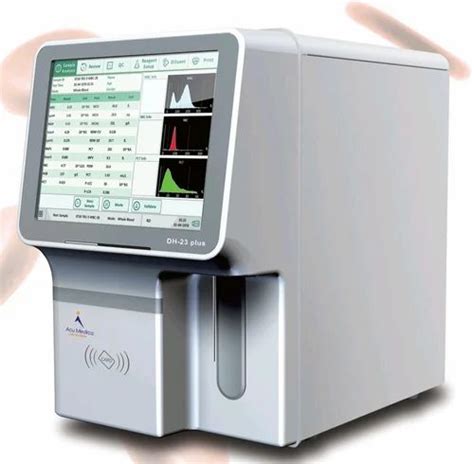 Automatic Hematology Cell Counter, For Hospital, 3 Part at ₹ 300000 in ...