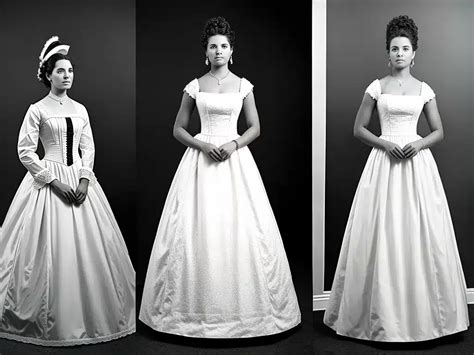 Da Renascença à Atualidade A Evolução dos Vestidos