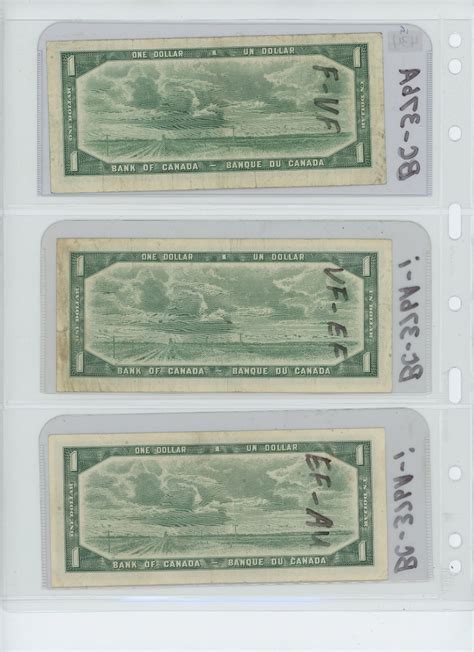 3-1954 one dollar bill replacement notes (2 different Prefixes) ($3.00