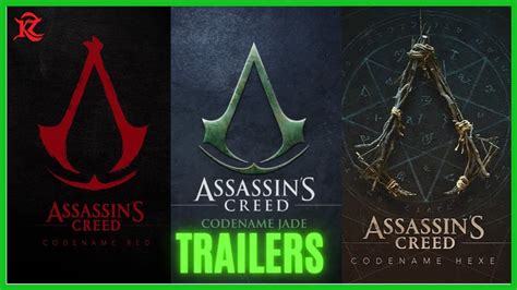 Trailers Assassins Creed Codename Jade Red Hexe Youtube