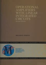 Operational Amplifiers With Linear Integrated Circuits Stanley