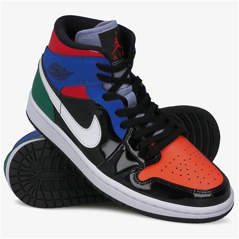 Air Jordan 1 Mid Se Wmns Cv5276 001 Kolor Multicolor Damskie