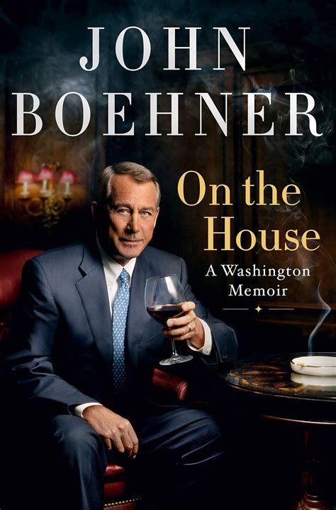 John Boehner reveals wild front cover of new tell-all book