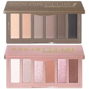 Amazon SUSIKEKI PCS Colors Mini Naked Eyeshadow Palette Makeup Set Neutral Nude Eye