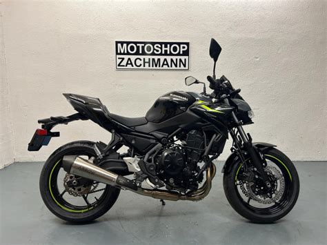 Kawasaki Z Naked Vorf Hrfahrzeug Chf Motorrad Kann