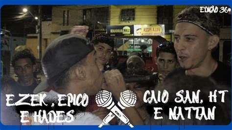 Ezek Pico E Hades Vs Caio San Nattan E Ht Flow Grande Final