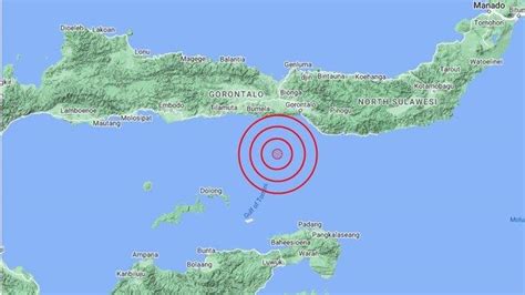 Gempa Bumi Terkini Siang Ini Kamis Februari Baru Saja