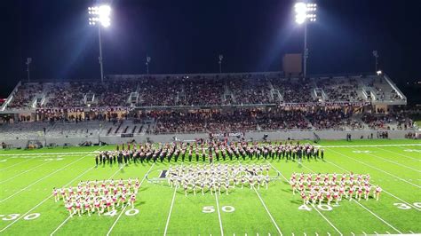 2017 Homecoming Brigade Routine Youtube