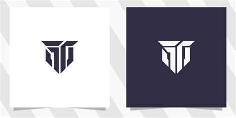 Letter Ft Tf Logo Design Vector Art At Vecteezy