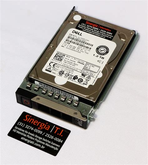 K N Hd Dell Tb Sas Gbps K Rpm Sff Model Para Servidor