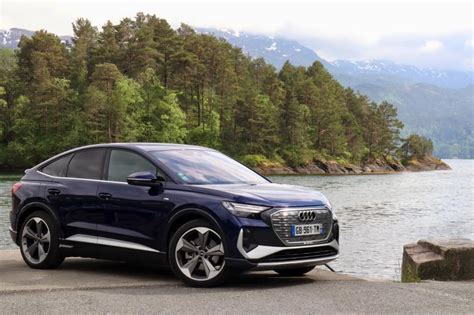 Album Photo Audi Q Sportback E Tron Les Photos De Notre Essai Du