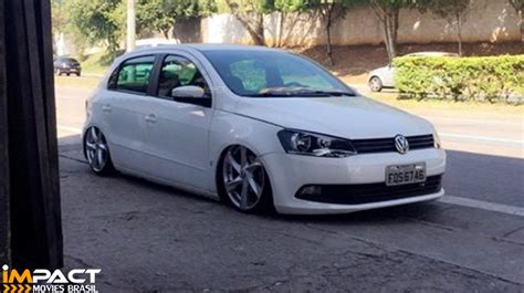 Vw Gol G Rodas Volcano Santorini Aro Fixa Impact Movies Brasil