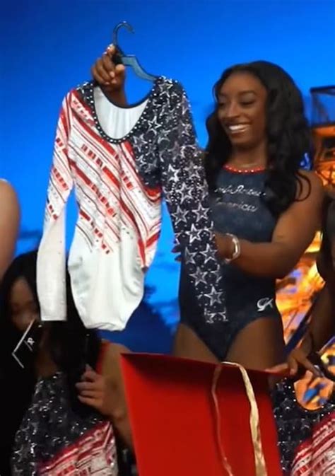 Simone Biles And Company Show Off Team Usas Paris Olympic Leotards For