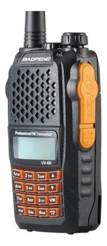 Kit Radios Walk Talk Dual Band Uhf Vhf Fm Baofeng Uv R W