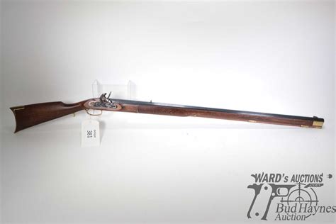 Antique Rifle Traditions Model Kentucky 50 Cal Flintlock Single Shot Muzzle Loading W Bbl Length