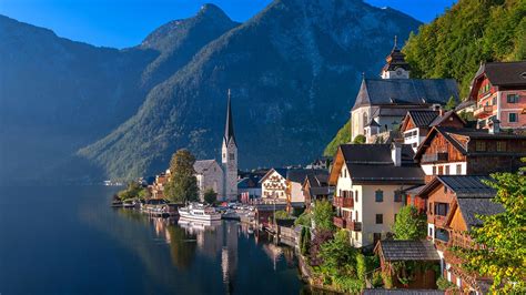 Hallstatt Austria Wallpapers Top Free Hallstatt Austria Backgrounds