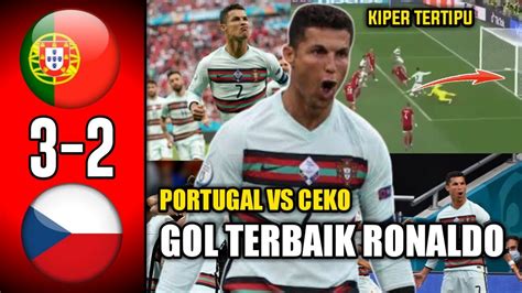 Menang Dramatis Hajar Lawan Portugal Ceko Gol Dramatis Ronaldo