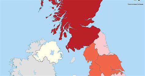 Uk Regions By Number Of British Prime Ministers Born In Each 3011x4392 Oc Imgur