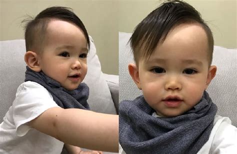 Baby Boy Hairstyle Photos : Cutest haircuts for little boys. - Feketerdo