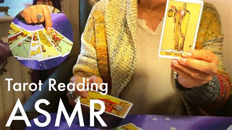 Asmr Tarot Card Reading Session With Gary Markwick Soft Spoken