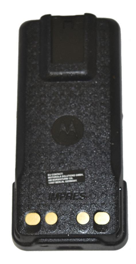 MOTOROLA Lithium Ion 7 4 Voltage Submersible Battery 487T53