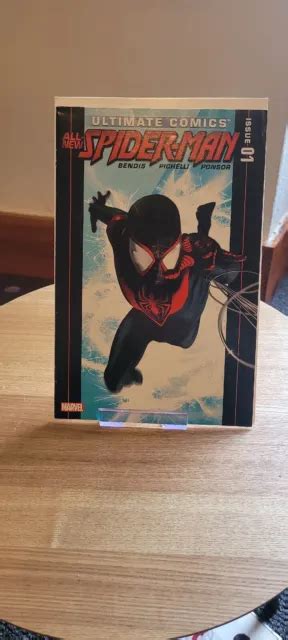 Ultimate Comics All New Spider Man Miles Morales Origin