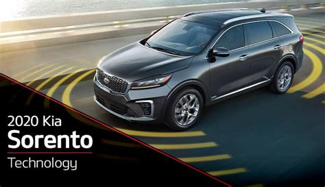 Kia Sorento Technology Bert Ogden Harlingen Kia Harlingen Tx