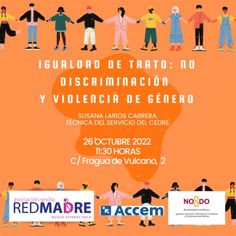 Taller Igualdad De Trato No Discriminación Y Violencia De Género Fundación Redmadre