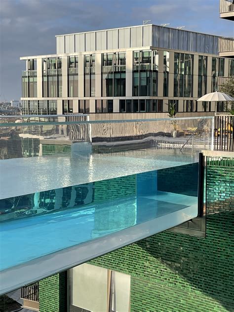 Sky Pool London: Would You Dare Take A Dip? | The Boutique Handbook