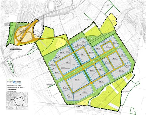 Gewerbe Und Industriegebiet Langes Feld Kassel Planquadrat Dortmund