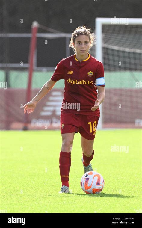 Rom Italien Manuela Giugliano As Roma Women W Hrend Der