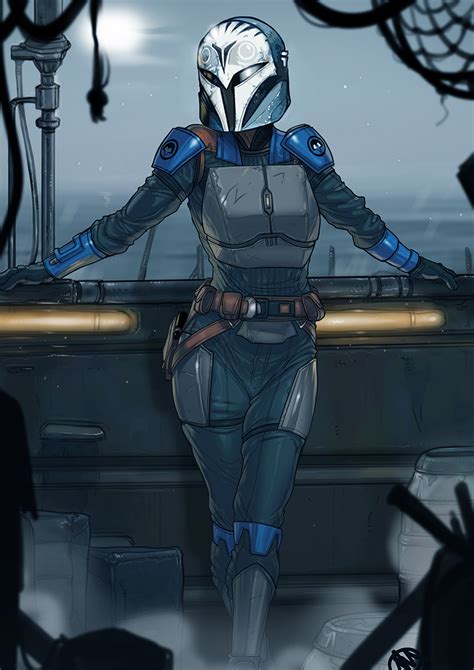 Bo Katan Commission By Ganassa Hentai Foundry