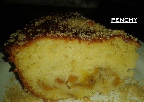 Bizcocho Moreno De Melocotón Receta De Penchi Briones Garcia Receta