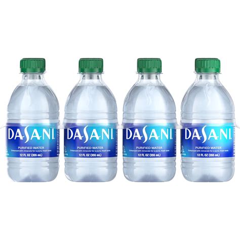 Buy Dasani Purified Water Enhanced With Minerals 12 Fl Oz Pack Of 8