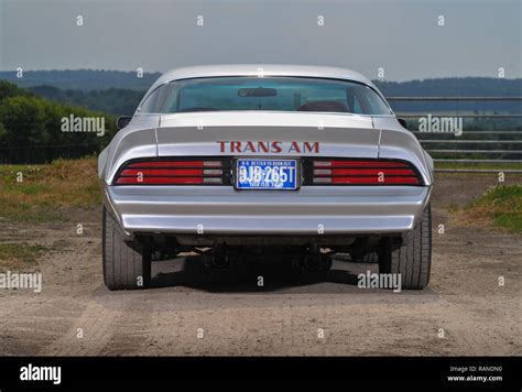 1976 Pontiac Trans Am American V8 Muscle Car Stock Photo Alamy