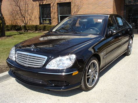 2003 Mercedes-Benz S-Class - Information and photos - MOMENTcar