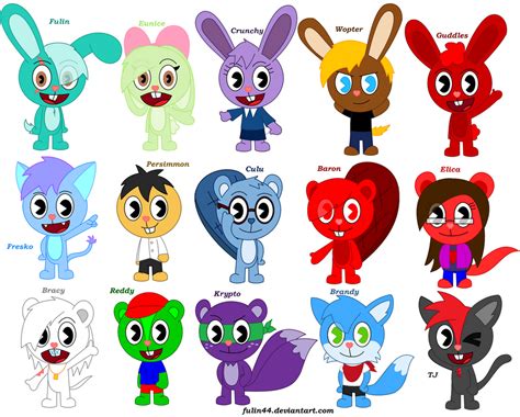 Htf Ocs Group Part 1 By Fulin44 On Deviantart