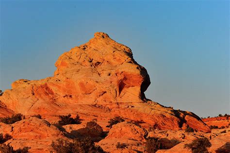 Intense Red Striking Rocks In Red Rock State Park Near Sedona Arizona Usa Photograph By