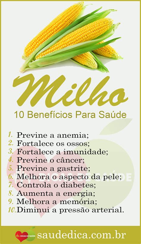 Os Benef Cios Do Milho Para Sa De Dicas De Sa De Sa De E