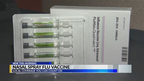 Nasal Spray Flu Vaccine What You Need To Know