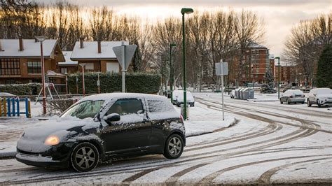 Consejos Para Que La Conducci N Sobre Nieve O Hielo No Se Convierta