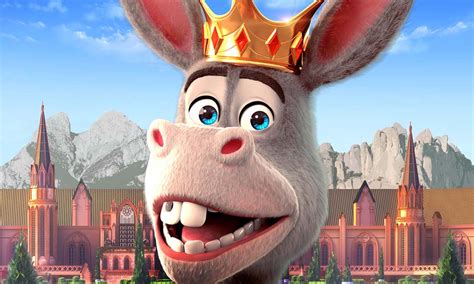 El Rey Burro Animación Y Aventuras En Una Comedia Para Toda La