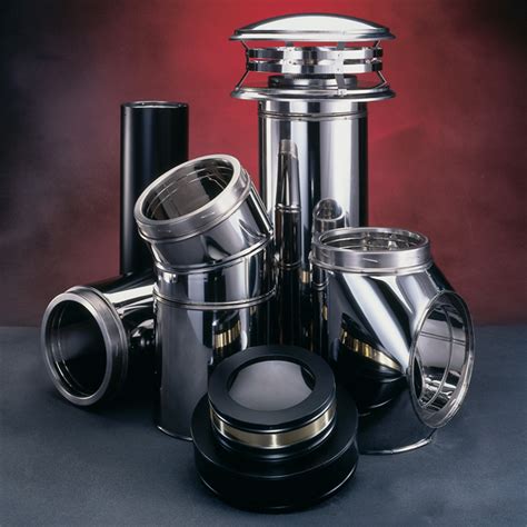 Wood Stove Chimney Pipe Kits and Parts | Stove Pipe Fittings