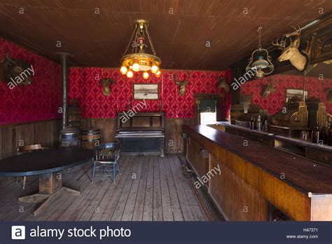 Wild West Saloon Interior Stock Photos & Wild West Saloon Interior ...