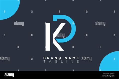 KD Alphabet Letters Initials Monogram Logo Stock Vector Image Art Alamy