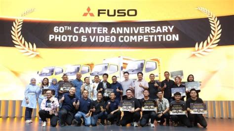 Inilah Nama Pemenang Kompetisi Foto Video Fuso Canter 60th Anniversary