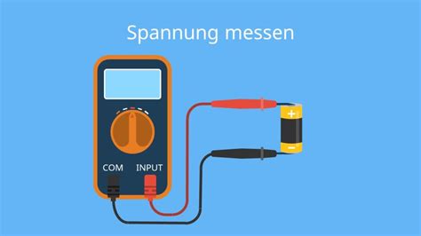 Spannung Messen Spannungsmessung Mit Video