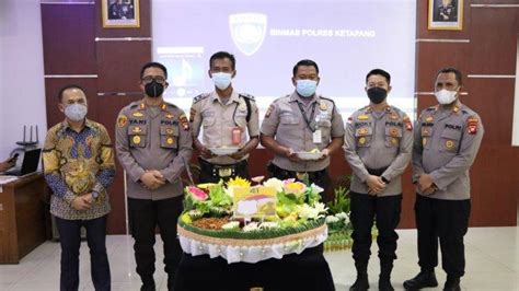 Polres Ketapang Gelar Syukuran Peringatan Hut Satpam Ke