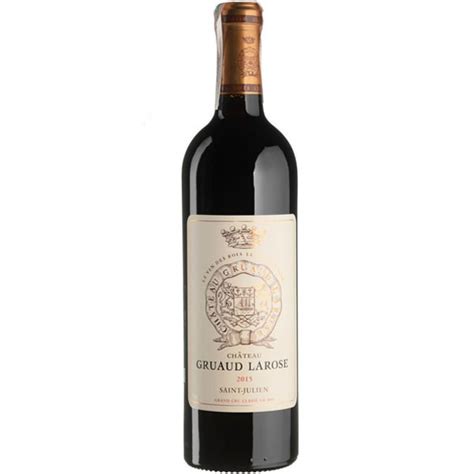 Vang Pháp Chateau Gruaud Larose Grand Cru Classe giá tốt