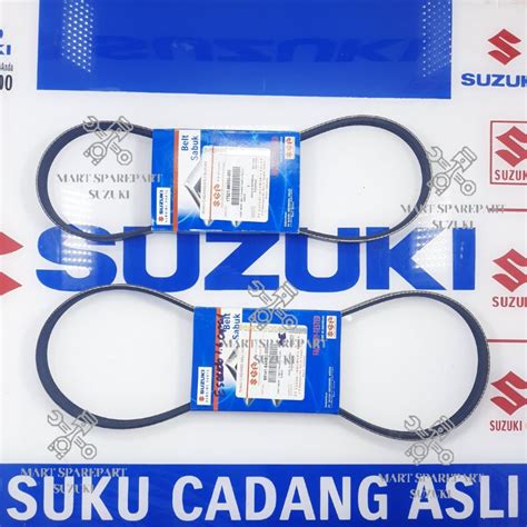 Jual Tali Kipas Fanbelt Fan Belt Radiator Dan AC Set SEPASANG Suzuki